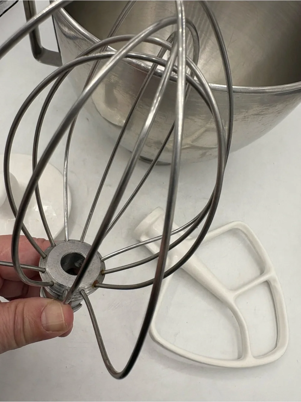 Kitchenaid Mixing Bowl and Attachments